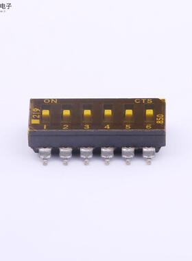 原厂正品219-6LPST全新SPST 100mA@20V 6位