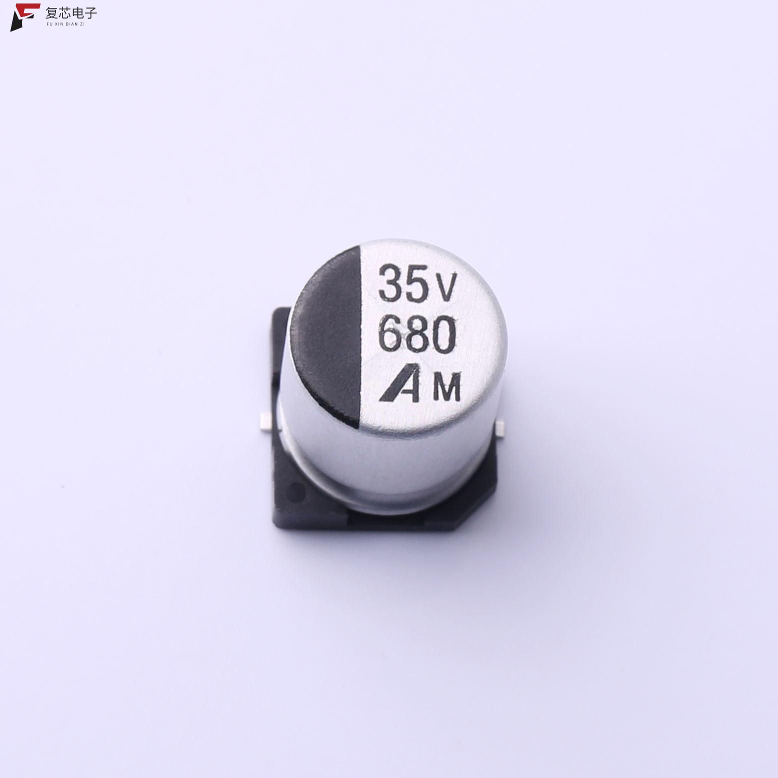 原厂正品GVM1V681M1010全新680uF ±20% 35V