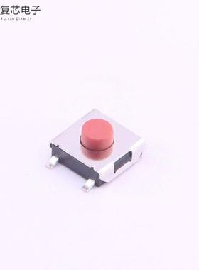 原厂正品TS-1157-C-C全新6.2*6.5*3.4红色按钮四脚 260