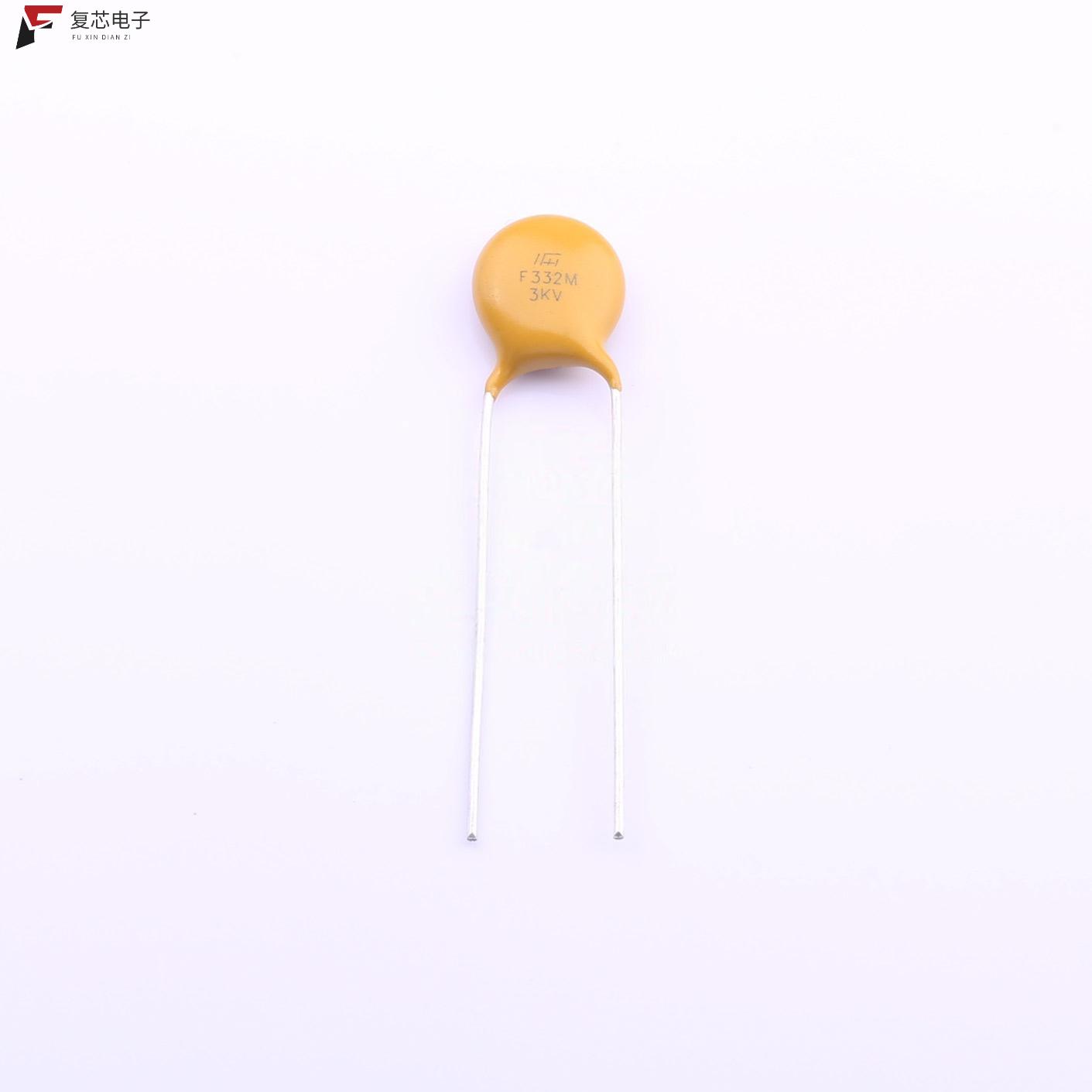 原厂正品CT81P8Y5V1D332MSE全新直插陶瓷电容/独石电容