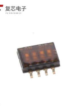 原厂正品DHN04TV全新SWITCH SLIDE DIP SPST 25MA 24V