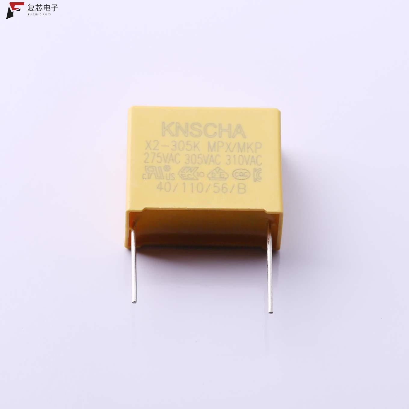 原厂正品MPX305K31E6KN15800全新安规电容 ±10% 3µF 27