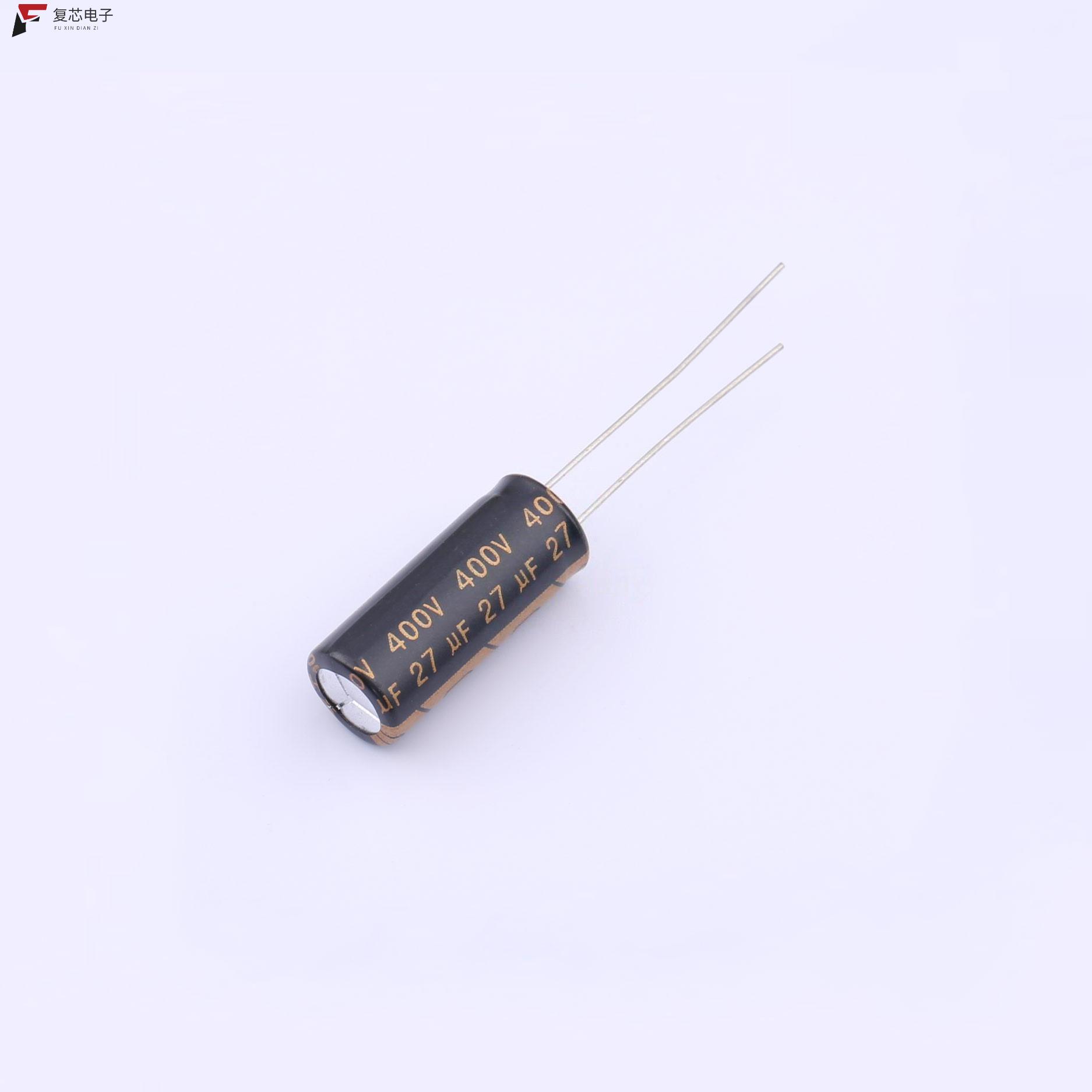 原厂正品27UF400V87EC0275全新直插铝电解电容 AEC_D8X