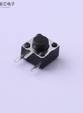 原厂正品TC-1102DE-C-C全新轻触6x6x5.0边三脚侧插 260