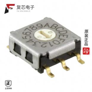 ROTARY 162RF全新SWITCH DIP HEX 原厂正品 25MA A6KS