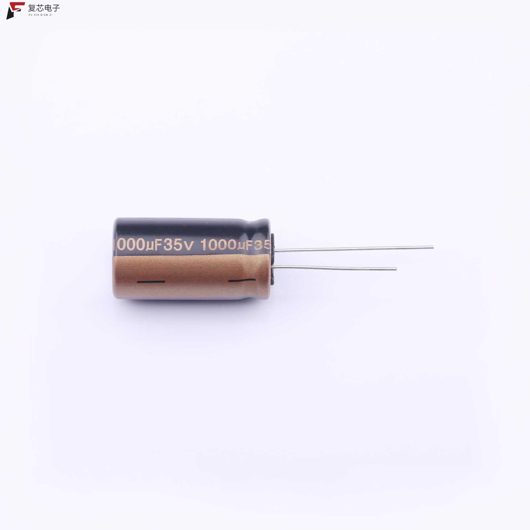 原厂正品RXW102M1VBK-1325全新直插铝电解电容 ±20% 1m