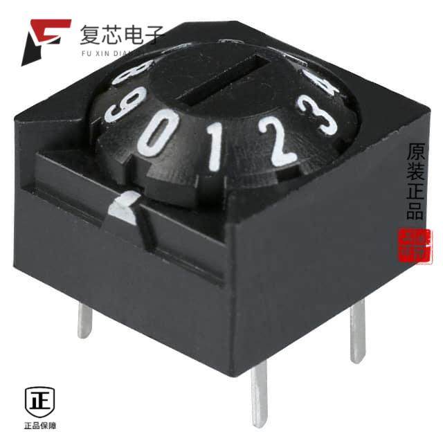 原厂正品A6A-10C全新SW ROTARY DIP BCD COMP 100MA 28V