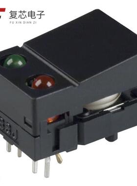 原厂正品B3J-6100全新SWITCH PUSH SPST-NO 0.05A 24V