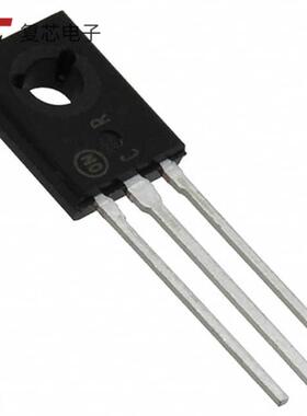 原厂正品MJE3439G全新TRANS NPN 350V 300MA TO225AA