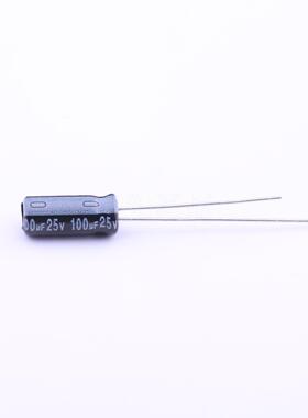 原厂正品PKCB21E101MF全新100uF ±20% 25V