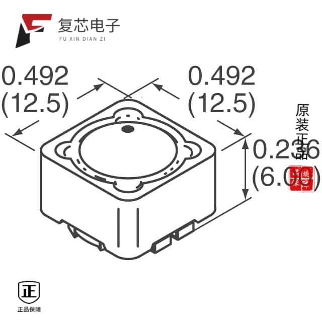 原厂正品DRQ125-2R2-R全新INDUCT ARRAY 2 COIL 2.208U