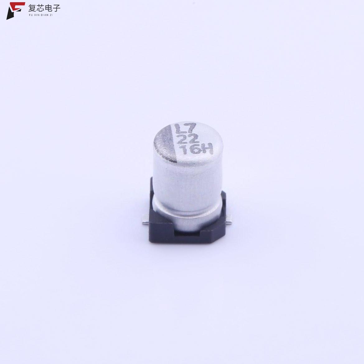 原厂正品VZH220M1CTR-0406全新贴片铝电解电容 ±20% -