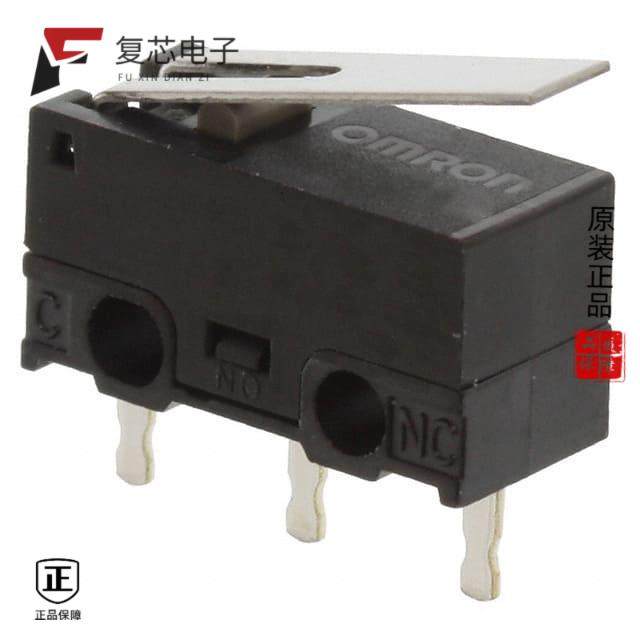 原厂正品D2F-01L全新SWITCH SNAP ACT SPDT 100MA 30V