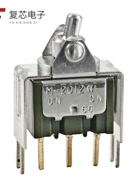 原厂正品M2012TXG13全新SWITCH ROCKER SPDT 0.4VA 28V