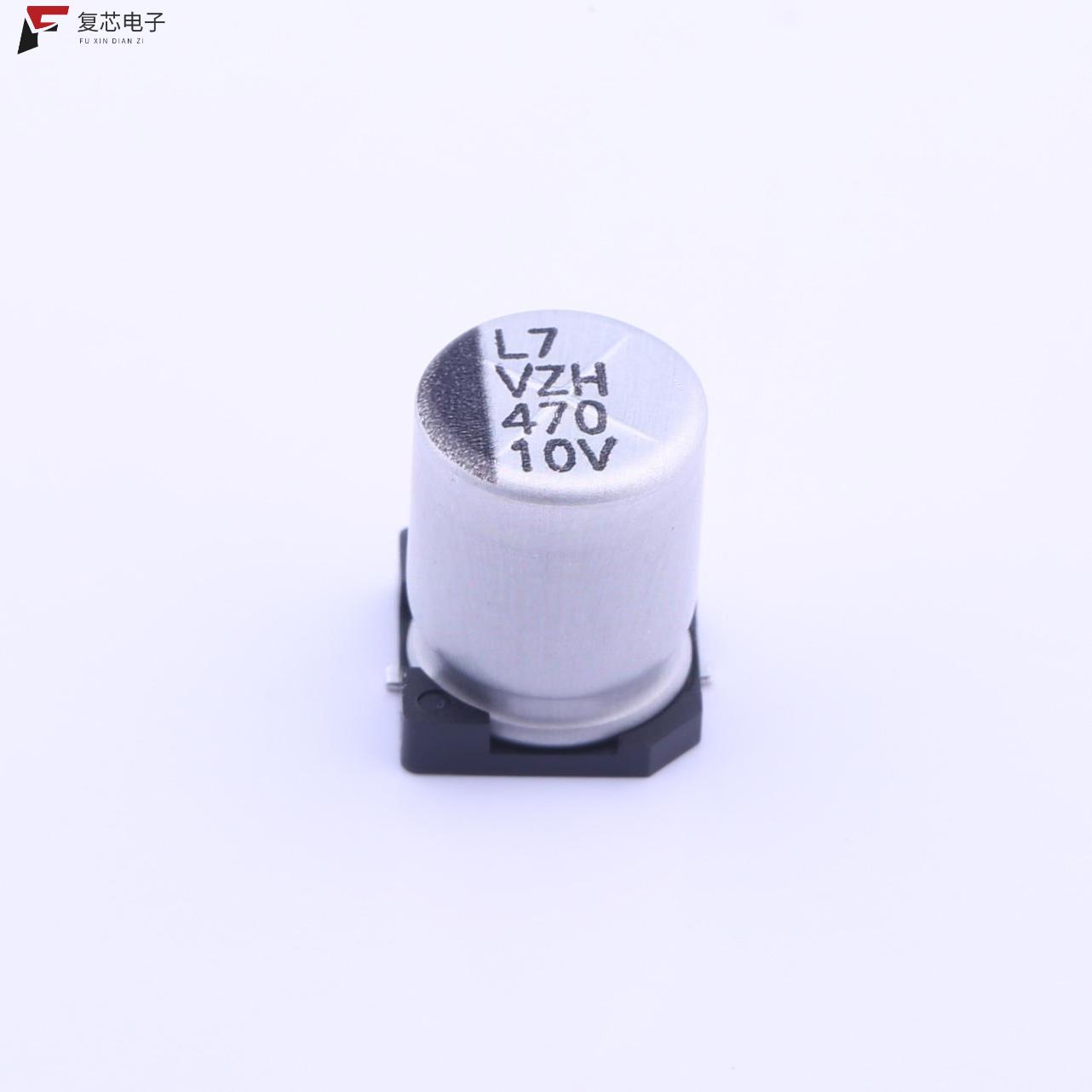 原厂正品VZH471M1ATR-0810全新贴片铝电解电容 ±20% 17