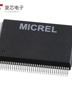 原厂正品KSZ8893MQL全新IC MANAGED SWITCH 10/100 128