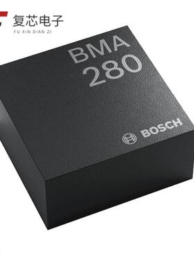 原厂正品BMA280全新ACCEL 2-16G I2C/SPI 12LGA