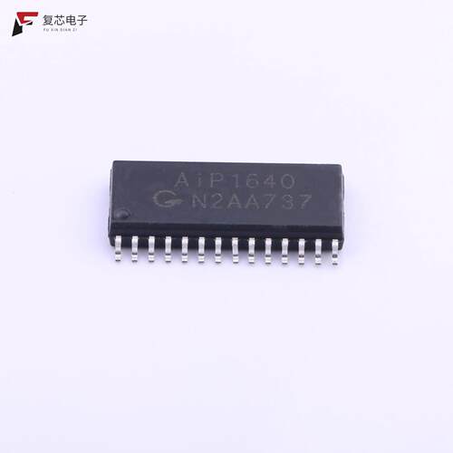 全新正品AIP1640|AiP16C22|AiP1637SA20.TB
