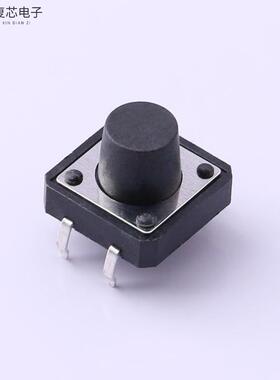 原厂正品TS129CJ全新轻触 12*12*9 插件250gf