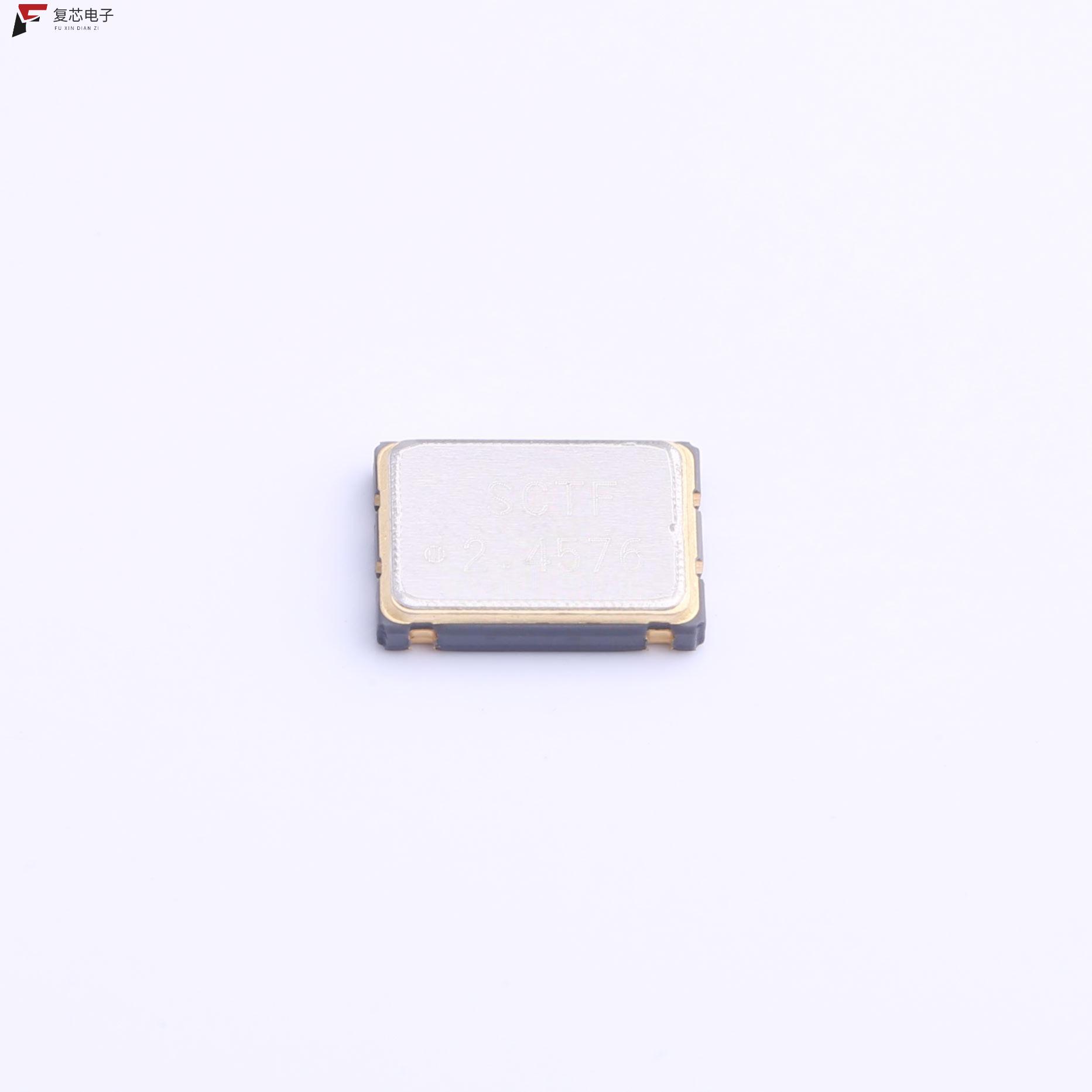 原厂正品SX7M2.4576M20F30TNN全新2.4576MHz ±20ppm 1.