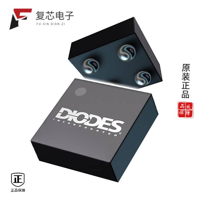 原厂正品DMN2080UCB4-7全新MOSFET N-CH 20V 3A X2-WLB