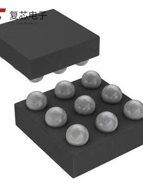 原厂正品MAX14689EWL+T全新IC SWITCH ANALOG DPDT 9-W