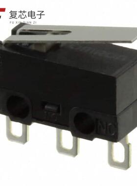 D2F-01FL-D3全新SWITCH SNAP ACT SPDT 100MA 30V原