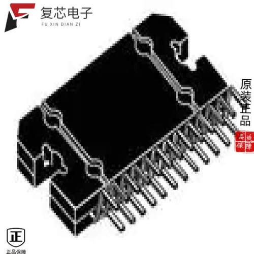 原厂正品TDA7851FH-QIX全新IC AMP AB QUAD 75W 25FLEX