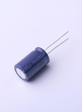 原厂正品ERR1HM681W20OT全新直插铝电解电容 ±20% - 50