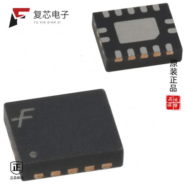 原厂正品74LCX07BQX全新IC BUF NON-INVERT 5.5V 14DQFN