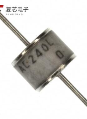 原厂正品AC240L全新GDT 600V 5KA 2 POLE THROUGH HOLE