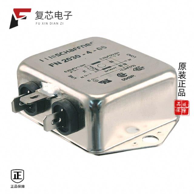原厂正品FN2030-4-06全新LINE FILTER 250VAC 4A CHASS