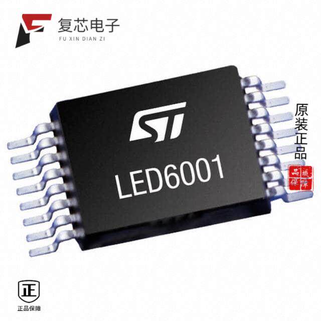 原厂正品ALED6001TR全新IC LED DRIVER 16CH 16HTSSOP