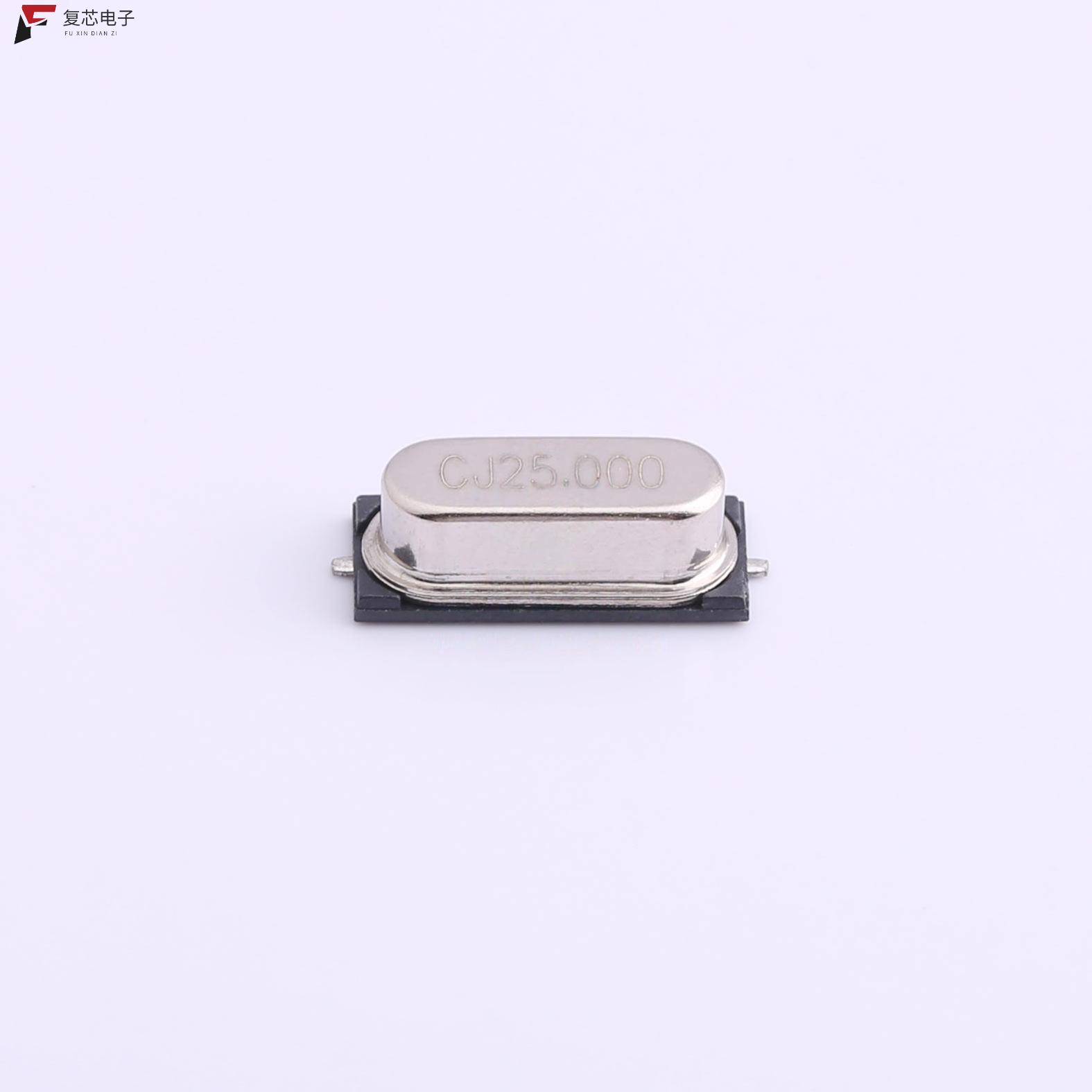 原厂正品CJ03-250002010A20全新25MHz ±10ppm 20pF