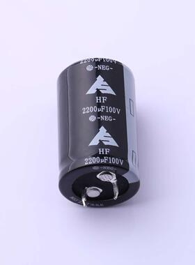 原厂正品HFO222M25040FVA全新2200uF ±20% 100V