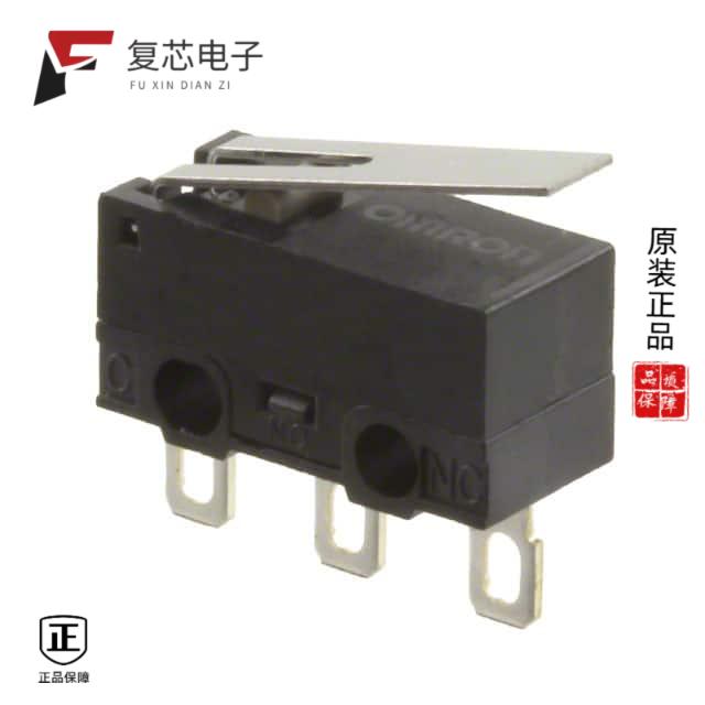 原厂正品D2F-01L-D3全新SWITCH SNAP ACT SPDT 100MA 3
