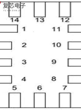 原厂正品SLG46535V全新GPAK MIXED SIGNAL MATRIX