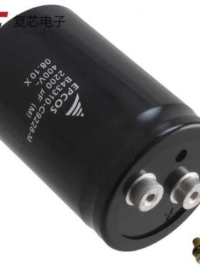 原厂正品B43310A9338M000全新CAP ALUM 3300UF 20% 400