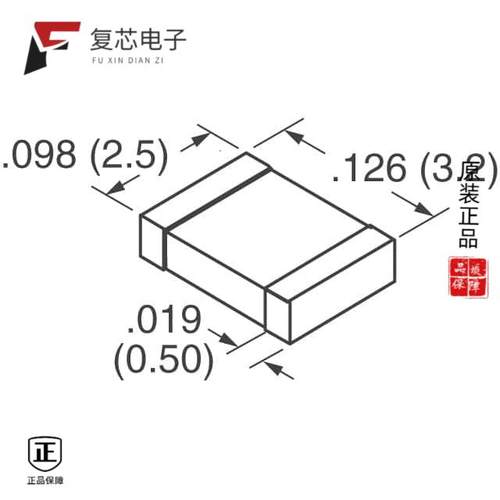 原厂正品C1210C225K1RAC7800全新CAP CER 2.2UF 100V X
