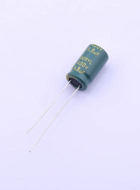 原厂正品RC400M6R8LO8*14TH-2A1E全新6.8uF ±20% 400V