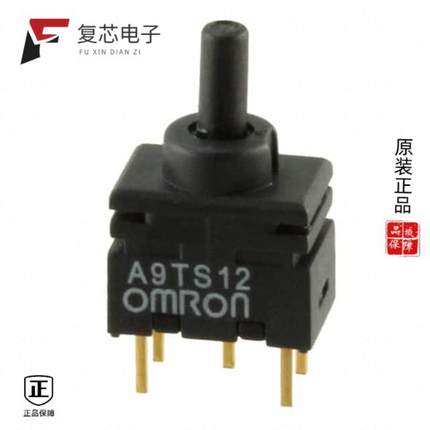 原厂正品A9TS12-0011全新SWITCH TOGGLE SPDT 100MA 28V