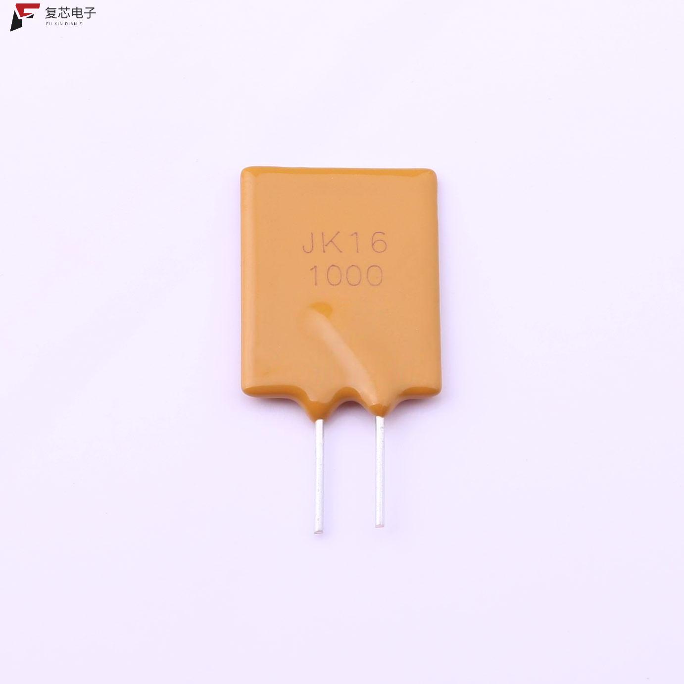 原厂正品JK16-1000全新PTC_18X3MM_TM  16V 10A
