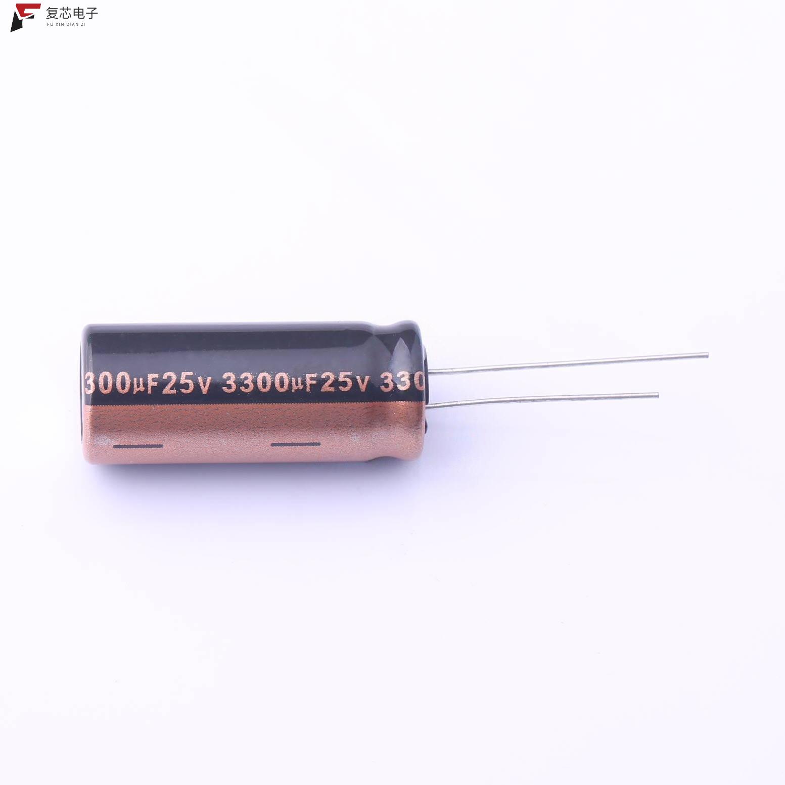 原厂正品RXK332M1EBK-1330全新直插铝电解电容 ±20% 3.