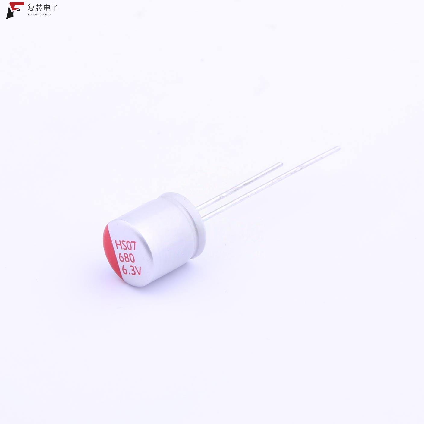 原厂正品HS0J687M0808PC全新680uF ±20% 6.3V
