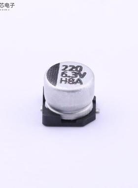 原厂正品HV221M6R3E055ETR全新220uF ±20% 6.3V