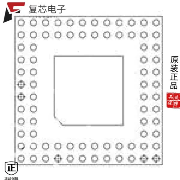 原厂正品PI6CB332001ZXBIEX全新C BUFFER,V-QFN6060-80