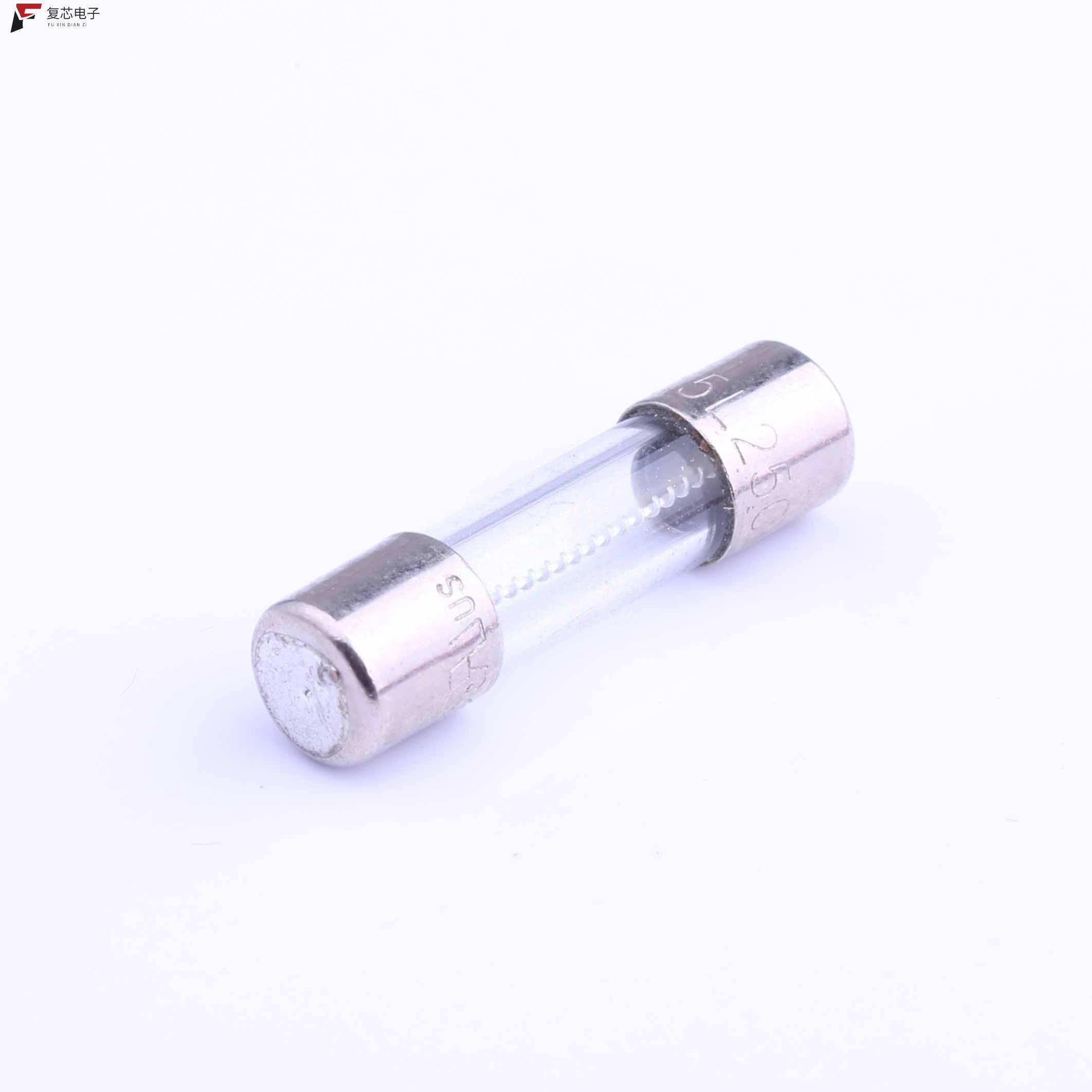 原厂正品5T.2500240000R1D全新玻璃管保险丝（慢断） 026