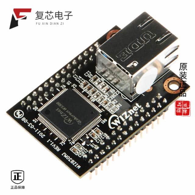 原厂正品WIZ830MJ全新CONTROLLER ETHERNET MODULE