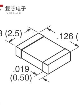 原厂正品C1210C225K1RAC7800全新CAP CER 2.2UF 100V X