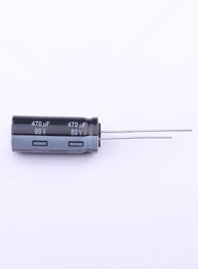 原厂正品EEUFS1K471L全新470uF ±20% 80V